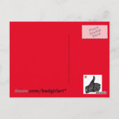 Briefkaart-zwarte levens briefkaart (Achterkant)