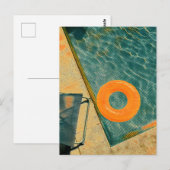 Briefkaart zwembaden (Voorkant / Achterkant)