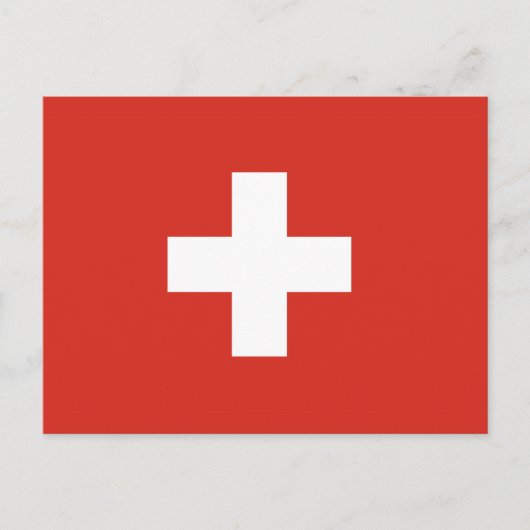 Briefkaart Zwitserland (Voorkant)