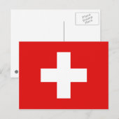 Briefkaart Zwitserland (Voorkant / Achterkant)