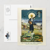 Briefkaart Zwitsers Absinthe Ban (Voorkant / Achterkant)