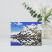 Briefkaart Zwitserse Alpen (Staand voorkant)