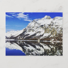 Briefkaart Zwitserse Alpen