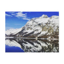 Briefkaart Zwitserse Alpen