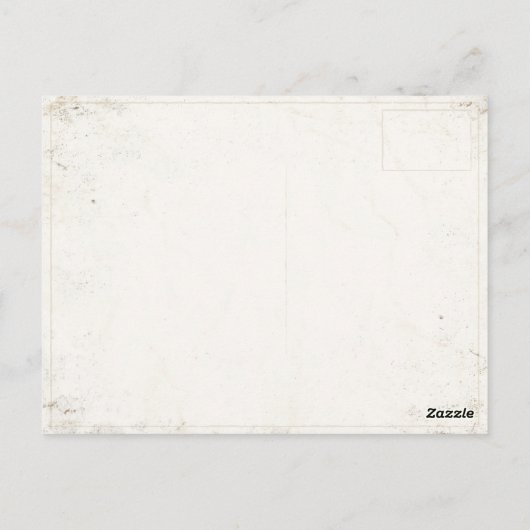 Briefkaart Zwitserse vlag in Koel stijl (Achterkant)