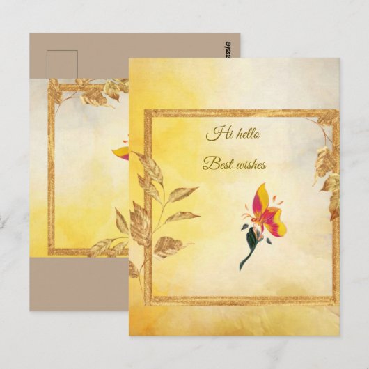 Briefkaarten (Voorkant / Achterkant)