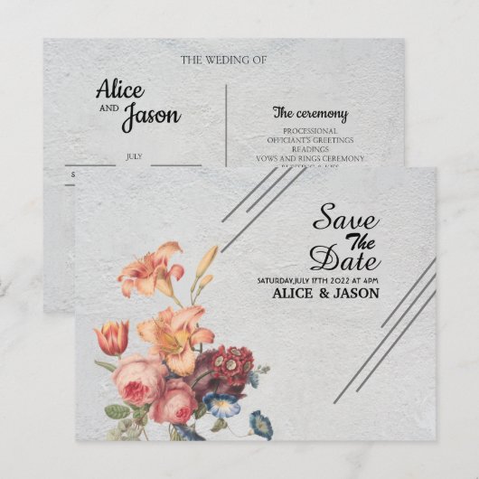 Briefkaarten (Voorkant / Achterkant)