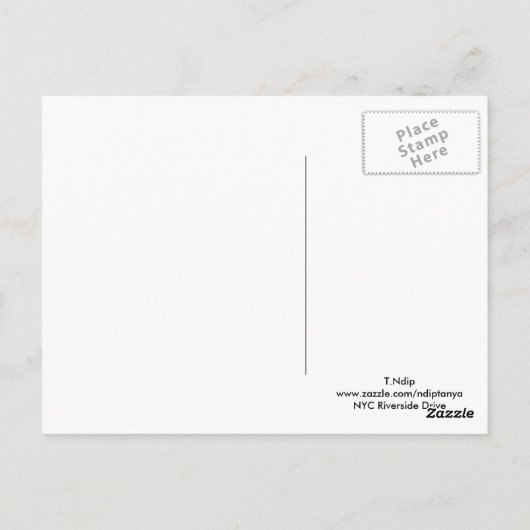 Briefkaarten (Achterkant)