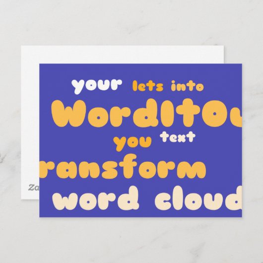 Briefkaarten (Voorkant / Achterkant)