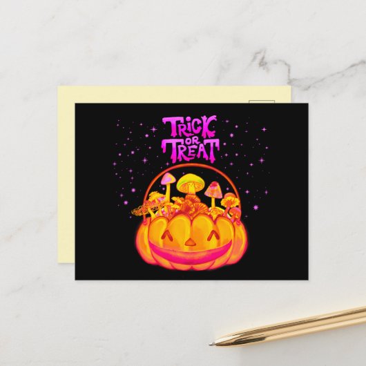 Briefkaarten (Voorkant / Achterkant in situ)