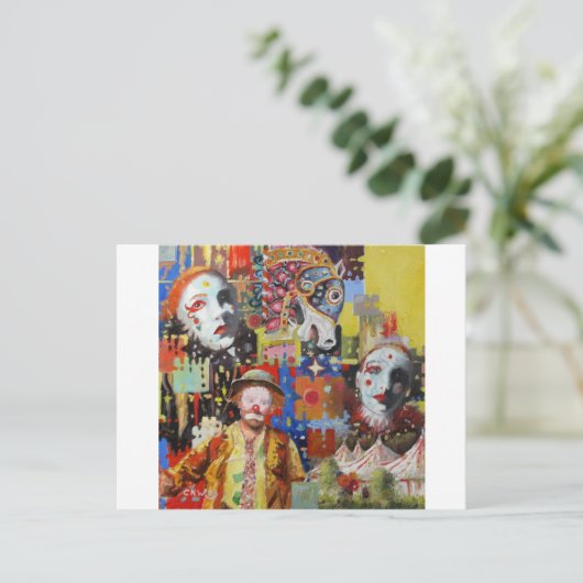 Briefkaarten (Staand voorkant)