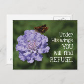 Briefkaarten aanmoedigen (Voorkant / Achterkant)