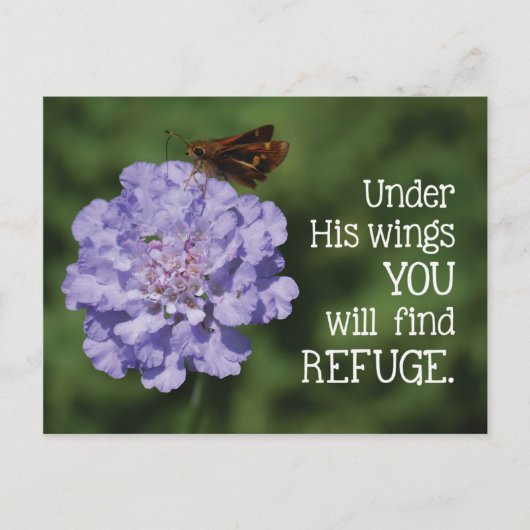 Briefkaarten aanmoedigen (Voorkant)