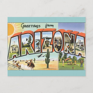  Briefkaarten Arizona