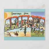  Briefkaarten Arizona (Voorkant)