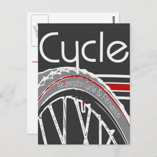 BRIEFKAARTEN BC&F-cyclus (Voorkant / Achterkant)