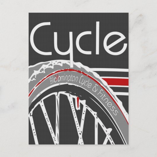 BRIEFKAARTEN BC&F-cyclus (Voorkant)