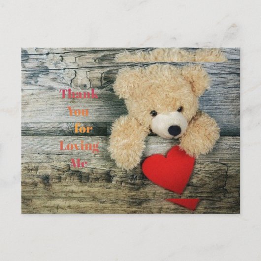 Briefkaarten begroeten voor minnaar (Voorkant)