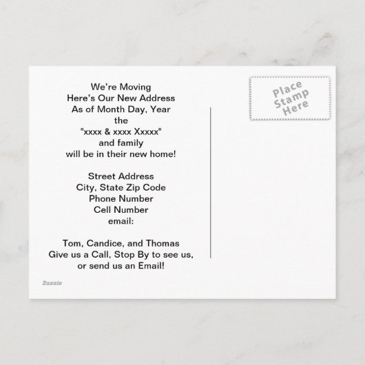 Briefkaarten Bewogen Let op Kaarten Poppies (Achterkant)