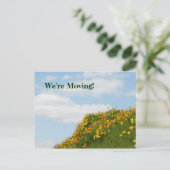 Briefkaarten Bewogen Let op Kaarten Poppies (Staand voorkant)