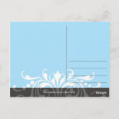 briefkaarten > Binnenontwerp [blauw] (Achterkant)