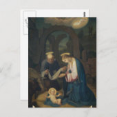 Briefkaarten (blanco/aangepast): geboorte van Chri (Voorkant / Achterkant)