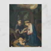 Briefkaarten (blanco/aangepast): geboorte van Chri (Voorkant)