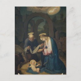 Briefkaarten (blanco/aangepast): geboorte van Chri