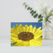 Briefkaarten Blauwe Hemel (Staand voorkant)