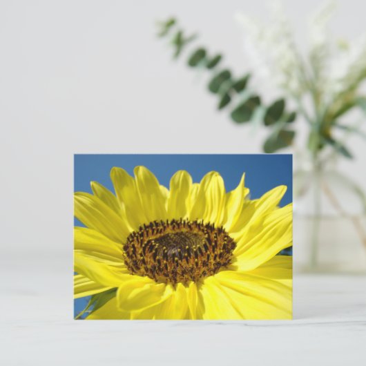 Briefkaarten Blauwe Hemel (Staand voorkant)