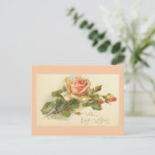 Briefkaarten  bloemen (Staand voorkant)