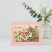Briefkaarten bloemen (Staand voorkant)