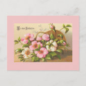 Briefkaarten  bloemen (Voorkant)