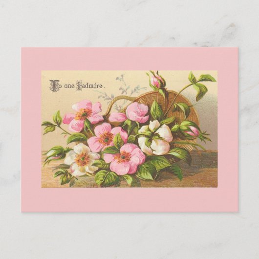 Briefkaarten bloemen (Voorkant)