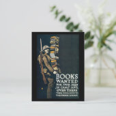 Briefkaarten, Boeken wilden Briefkaart (Staand voorkant)