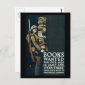 Briefkaarten, Boeken wilden Briefkaart (Voorkant / Achterkant)