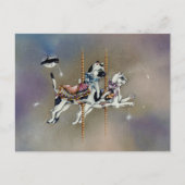 Briefkaarten - Carrousel Cats SQ (Voorkant)