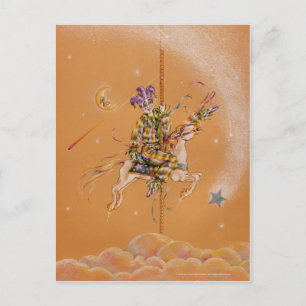 Briefkaarten - Carrousel Jester