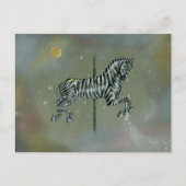 Briefkaarten - Carrousel Zebra (Voorkant)