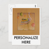 Briefkaarten - Carrouselooievaar (Voorkant / Achterkant)