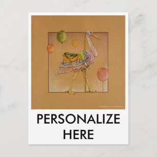 Briefkaarten - Carrouselooievaar