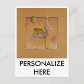 Briefkaarten - Carrouselooievaar (Voorkant)