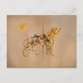 Briefkaarten - Carrouseltijger (Voorkant)