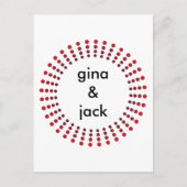 Briefkaarten cirkels (Voorkant)