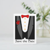 Briefkaarten Datum opslaan (Staand voorkant)