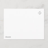 Briefkaarten Datum opslaan (Achterkant)