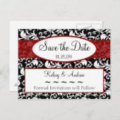 Briefkaarten Datum opslaan (Voorkant / Achterkant)