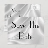 Briefkaarten Datum opslaan (Voorkant / Achterkant)