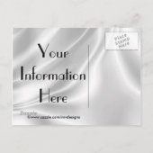 Briefkaarten Datum opslaan (Achterkant)