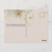 Briefkaarten Datum opslaan (Achterkant)